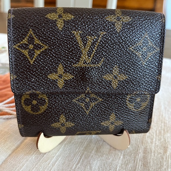 Louis Vuitton Monogram Elise Trifold Wallet - Picture 3 of 16